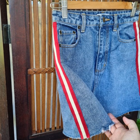 Kookai size 34 (6) denim mini skirt - Picture 4 of 5